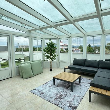 220 Qm Penthouse Wohnung Mit Fahrstuhl - Ohne Spa Μάνχαιμ Εξωτερικό φωτογραφία